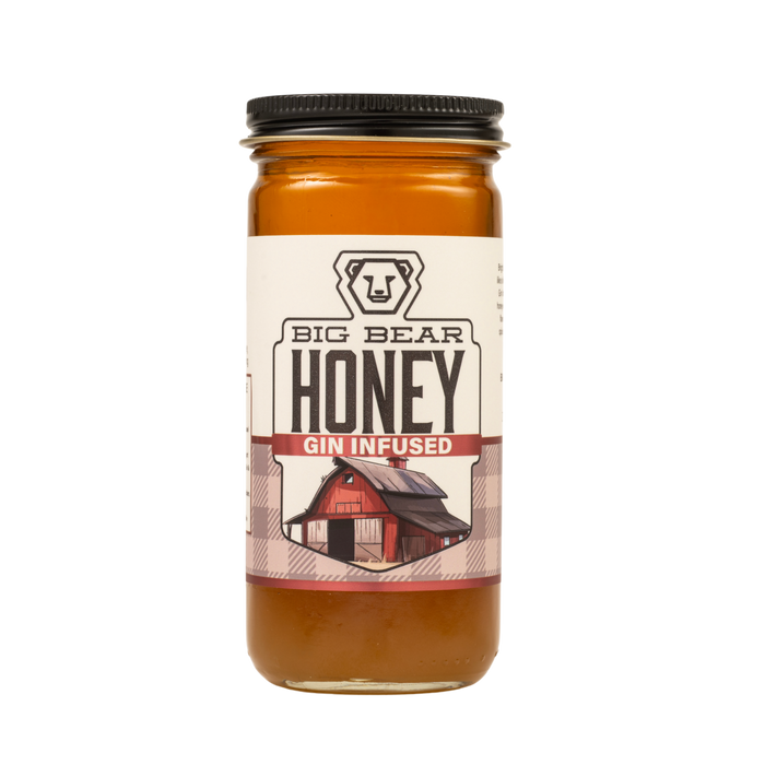 Gin Infused Honey