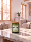 Grounded Beeswax Candle