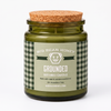 Grounded Beeswax Candle