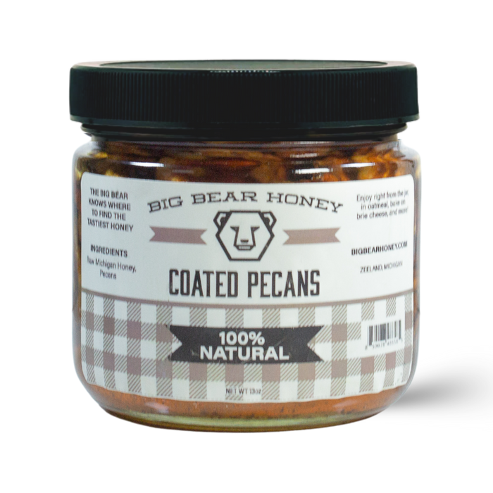 Honey Coated Pecans