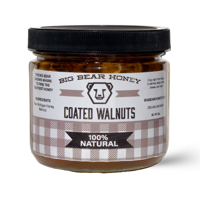 Honey Coated Walnuts