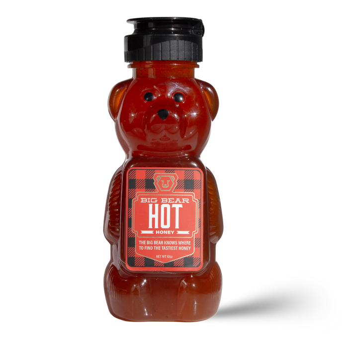 Hot Honey Bear - 10oz