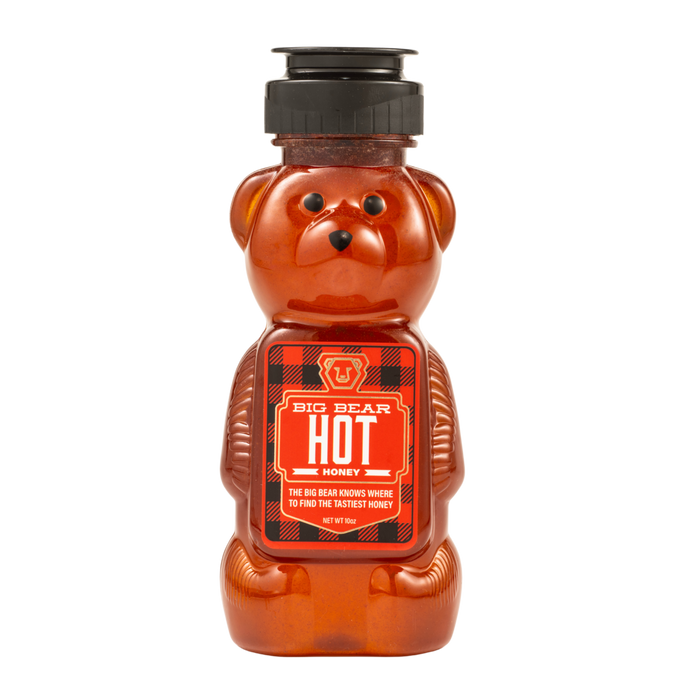 Hot Honey Bear - 10oz