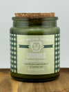 Grounded Beeswax Candle