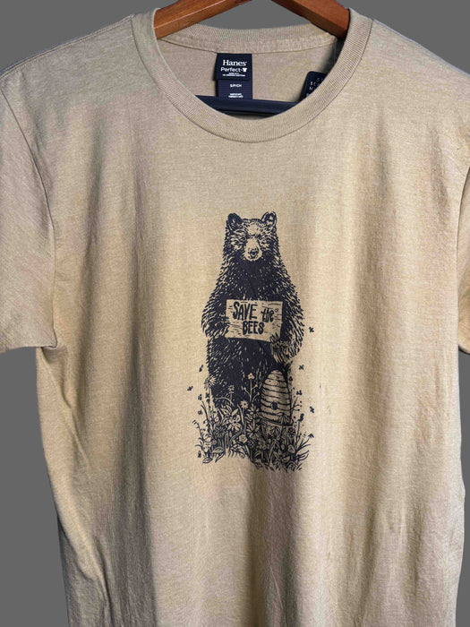 Save the Bees Bear T-Shirts