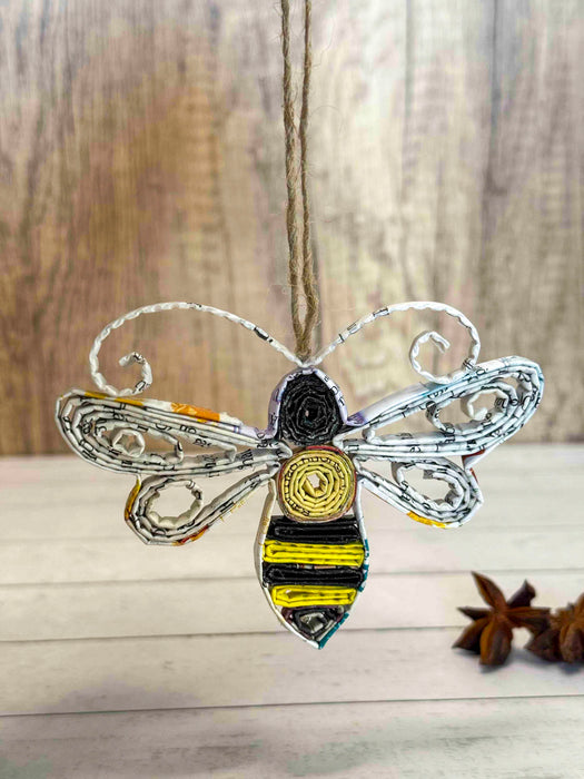 Christmas Tree "Bee" Ornament