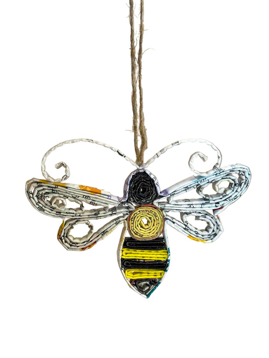 Christmas Tree "Bee" Ornament