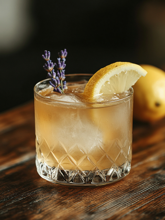 Lavender Infused Honey