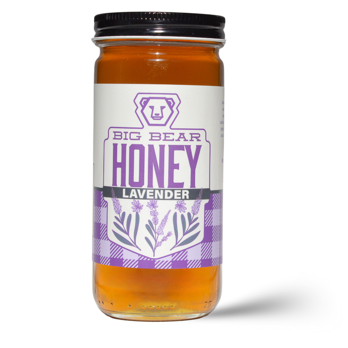 Lavender Infused Honey