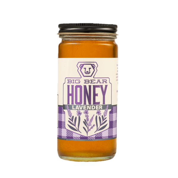 Lavender Infused Honey