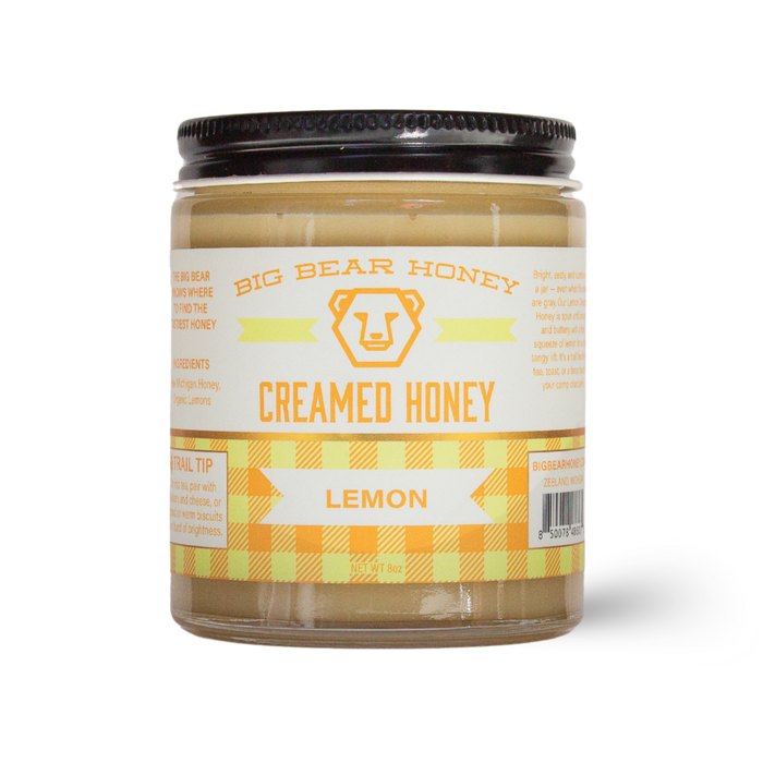 Lemon Creamed Honey