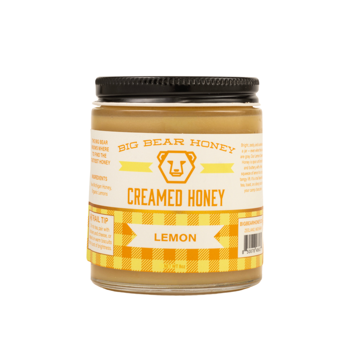 Lemon Creamed Honey