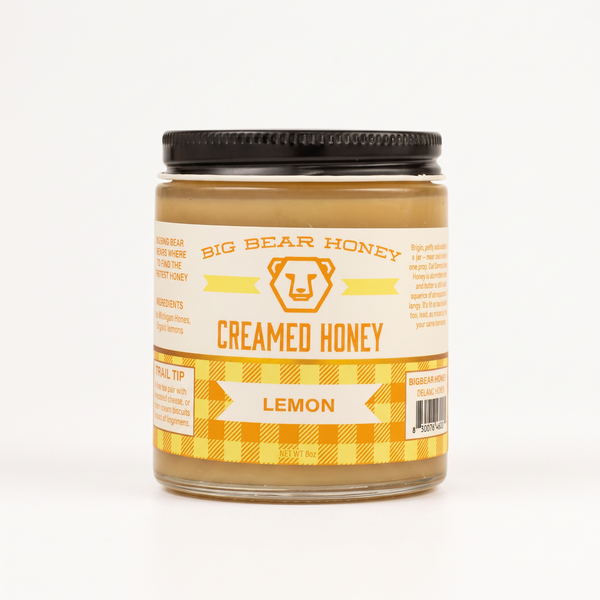 Lemon Creamed Honey