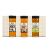 Alcohol-Infused Honey Flight