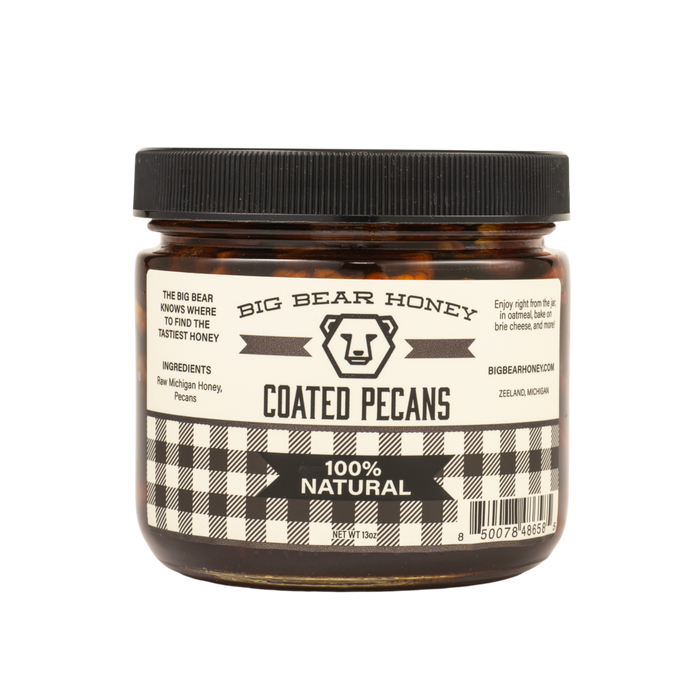 Honey Coated Pecans