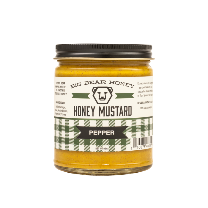 Pepper Honey Mustard