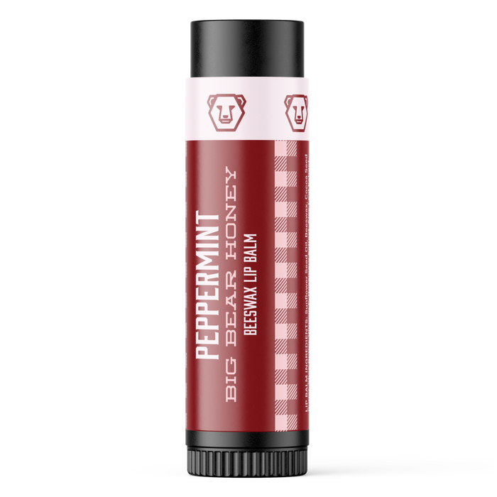 Peppermint Lip Balm