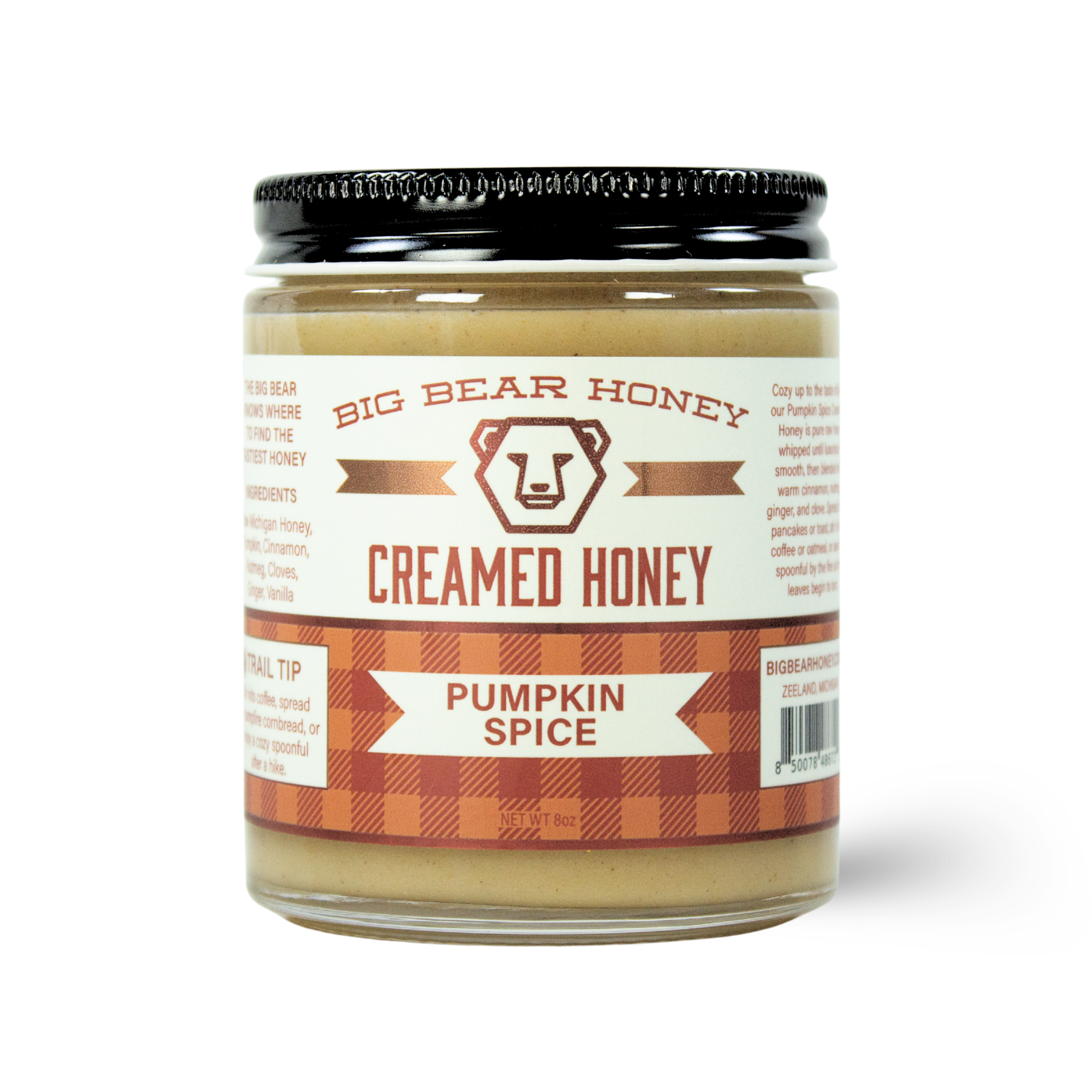 Pumpkin Spice Creamed Honey