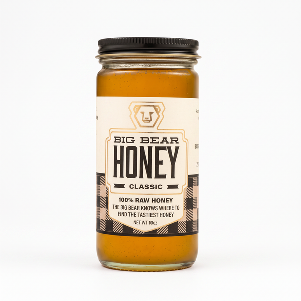 Classic Honey Jar | 10 oz