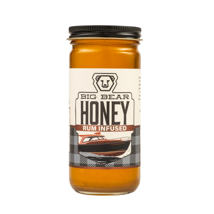 Rum Infused Honey