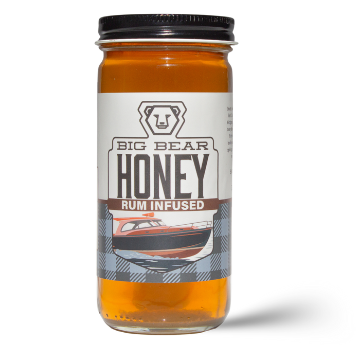 Rum Infused Honey