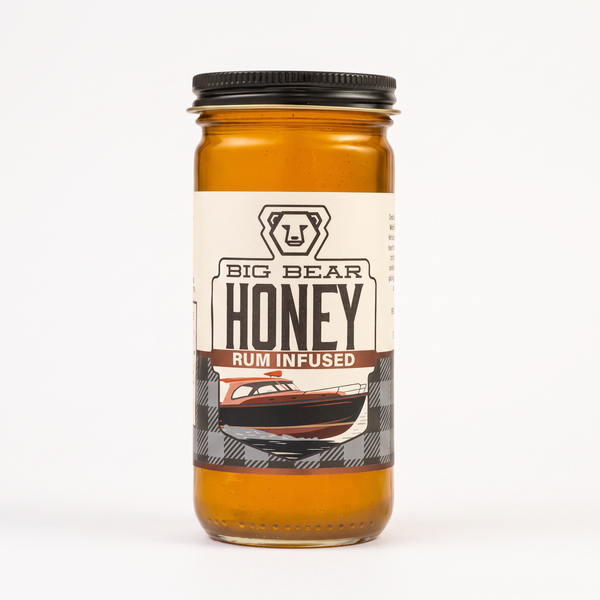 Rum Infused Honey