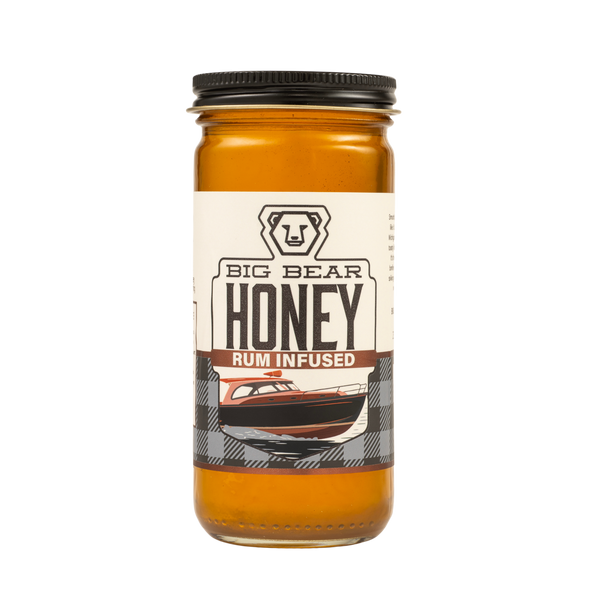 Rum Infused Honey
