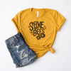 Yellow 'Save the Bees' T-Shirt