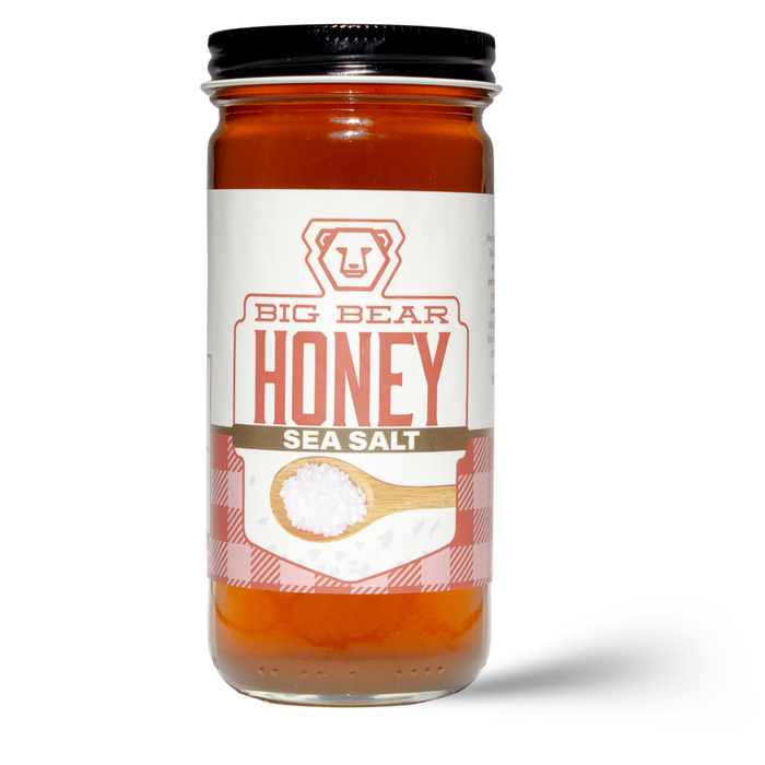 Sea Salt Infused Honey