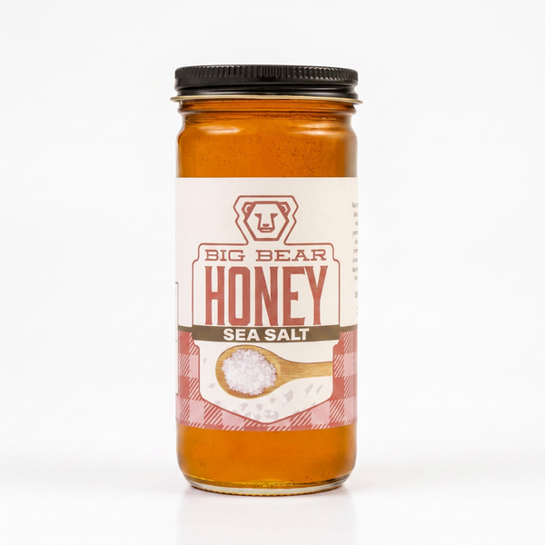 Sea Salt Infused Honey