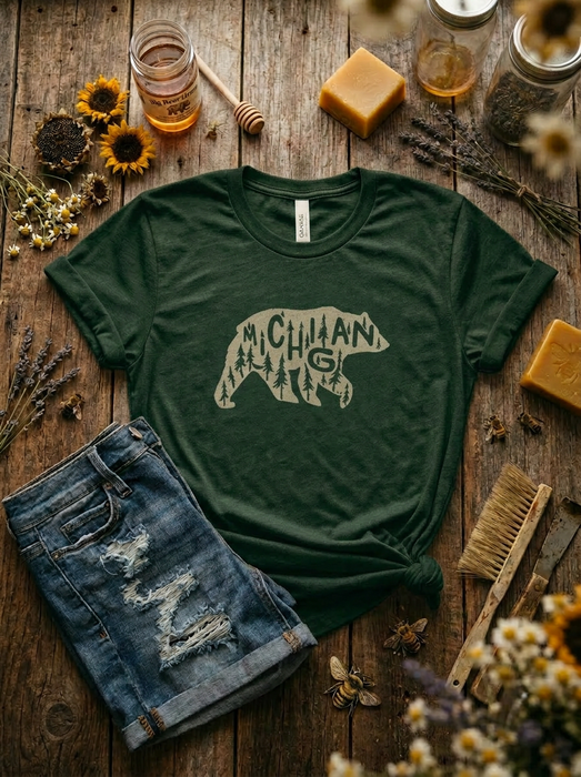 Michigan Bear T-Shirt