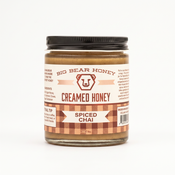 Spiced Chai Creamed Honey