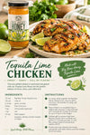 Tequila Lime Infused Honey