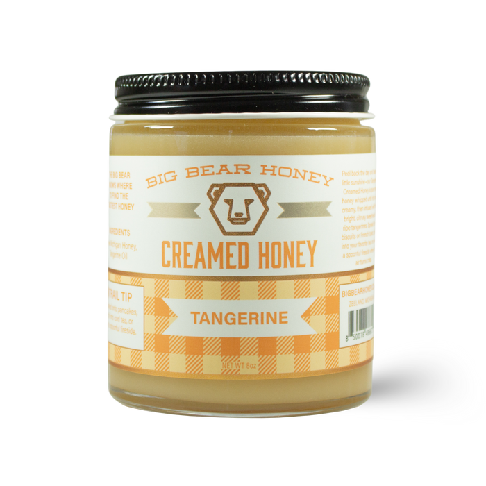 Tangerine Creamed Honey