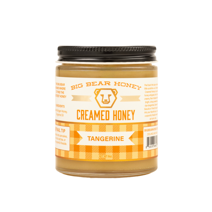 Tangerine Creamed Honey