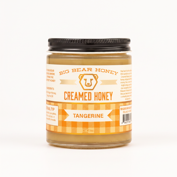 Tangerine Creamed Honey