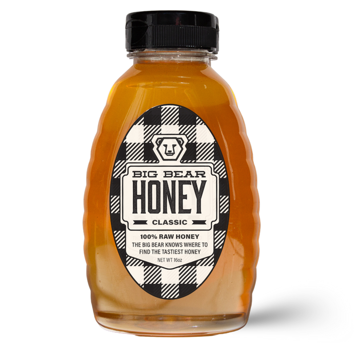 16 oz Classic Honey