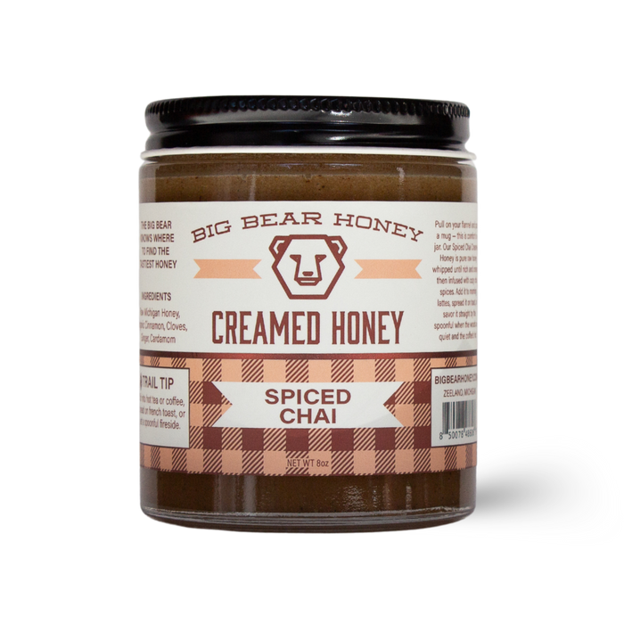Spiced Chai Creamed Honey