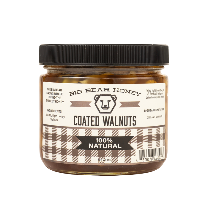 Honey Coated Walnuts