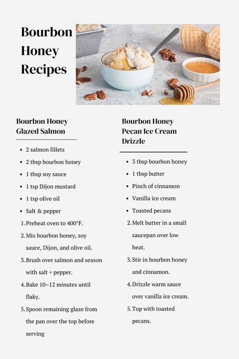 Bourbon Infused Honey