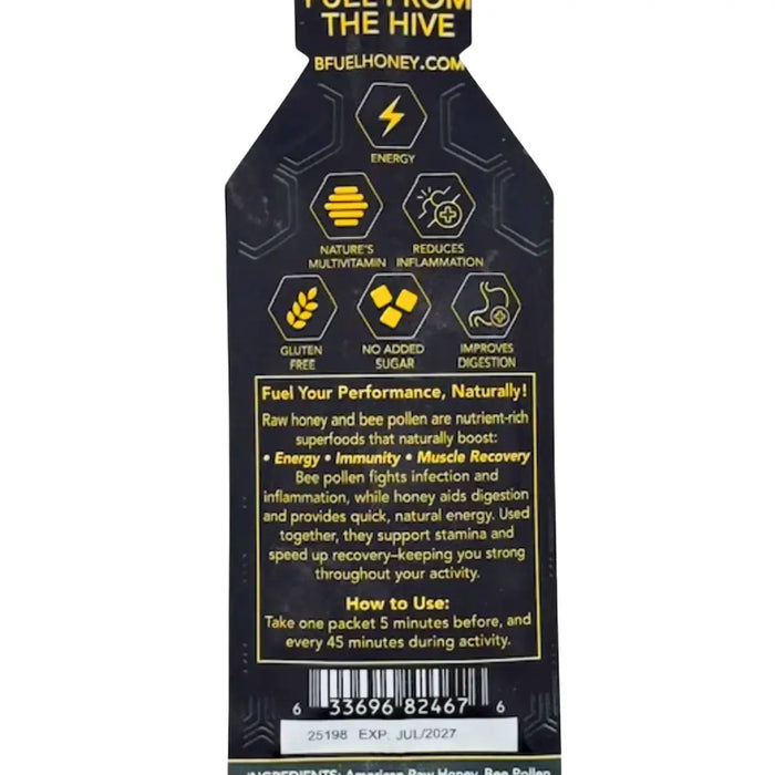 BFUEL Packet