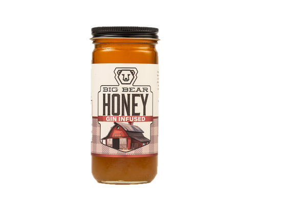 Gin Infused Honey