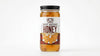 Jar of Big Bear Honey Ginger on a white background