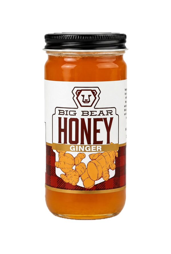 Ginger Infused Honey