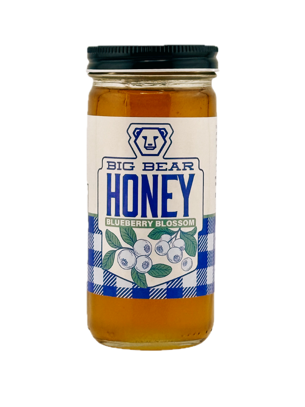 Blueberry Blossom Infused Honey