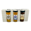 Pack of Big Bear Honey bottles in a box on a white background