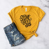 Yellow 'Save the Bees' T-Shirt