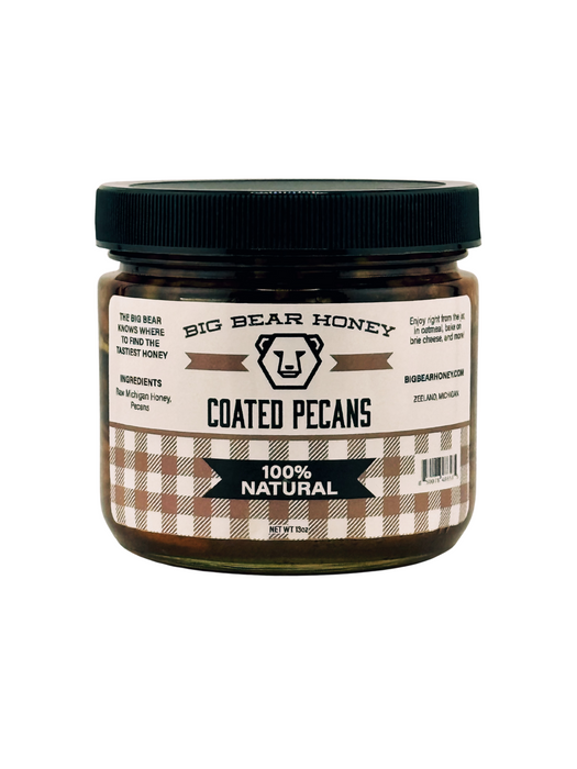 Honey Coated Pecans