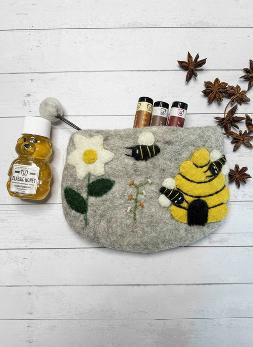 Bee Felt Purse