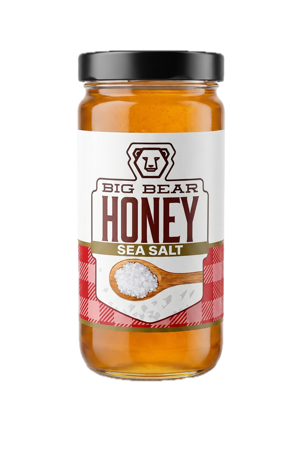 Sea Salt Infused Honey